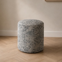 Parker Knoll Tall Circle Footstool