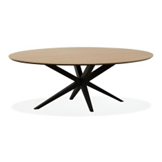 Amsterdam Oval Fixed Dining Table Amsterdam Oval Fixed Dining Table