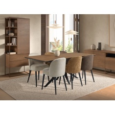 Amsterdam Rectangular Fixed Dining Table Amsterdam Rectangular Fixed Dining Table