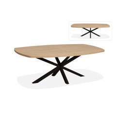 Rotterdam Extending Oval Dining Table