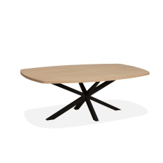 Rotterdam Extending Oval Dining Table