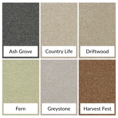 Abingdon Stainfree Rustique Twist Carpet 4m