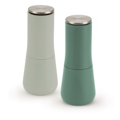 Joseph Joseph Milltop Salt & Pepper - Sage
