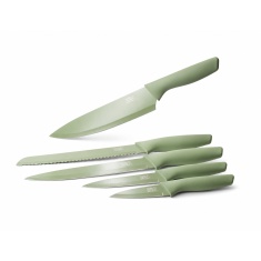 Taylors Eye Witness 5 Piece Kitchen Knife Set - Green