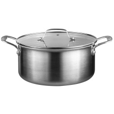Hairy Bikers Hex Guard 24cm Casserole Pot