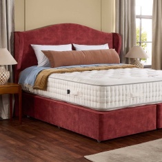 Harrison Spinks Woodburn Winged Deep Headboard