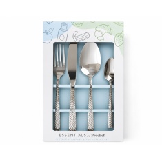 ProChef Hammered 24 Piece Cutlery Set