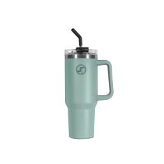 JTL Double Wall Vacuum Mug with Handle 40oz - Green
