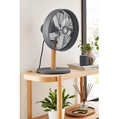 Swan Nordic 12 Inch Desk Fan - Grey