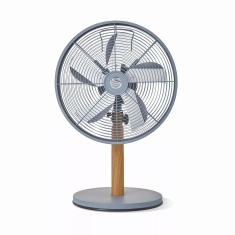 Swan Nordic 12 Inch Desk Fan - Grey