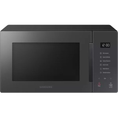 Samsung MS23T5018ACEU 800W Solo Microwave 23L - Charcoal