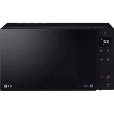 LG MH6535GIS 1000W Microwave Oven with Grill & Touch Control Panel 25L - Black