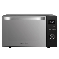 Russell Hobbs RHMT3001B 1000W Touch Control Digital Combination Microwave 30L - Black