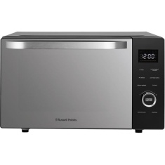 Russell Hobbs RHMT3001B 1000W Touch Control Digital Combination Microwave 30L - Black