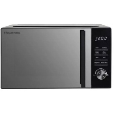Russell Hobbs RHFM2365B 800W Flatbed Digital Microwave 23L - Black