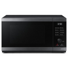 Samsung MS32DG4504GGE3 1000W Solo Microwave 32L - Black Stainless