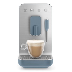 Smeg BCC12SBMUK Bean to Cup Coffee Machine - Storm Blue