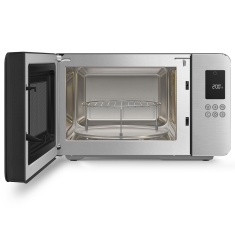 Smeg MOC01BLMUK 900W Microwave with Grill 29L - Black