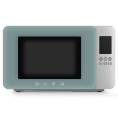 Smeg MOC01EGMUK 900W Microwave with Grill 29L - Emerald Green