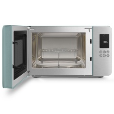Smeg MOC01EGMUK 900W Microwave with Grill 29L - Emerald Green
