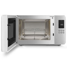 Smeg MOC01WHMUK 900W Microwave with Grill 29L - White