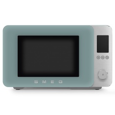 Smeg MOC02EGMUK 900W Combi Microwave with Oven Air Fry & Grill 27L - Emerald Green