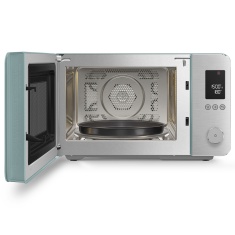 Smeg MOC02EGMUK 900W Combi Microwave with Oven Air Fry & Grill 27L - Emerald Green