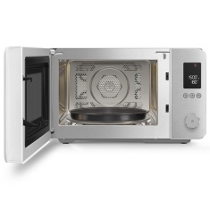 Smeg MOC02WHMUK 900W Combi Microwave with Oven Air Fry & Grill 27L - White