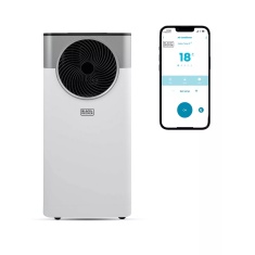 Black & Decker BXAC40033GB Portable 7000 BTU 3-in-1 Smart Air Conditioning Unit