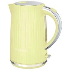 Russell Hobbs 27363 Eden Kettle 1.7L - Lemon