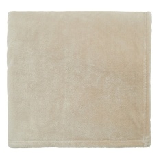 Helena Springfield Calico & Chalk Snug Fleece Throw 140x180cm - Linen Helena Springfield Calico & Chalk Snug Fleece Throw 140x180cm - Linen