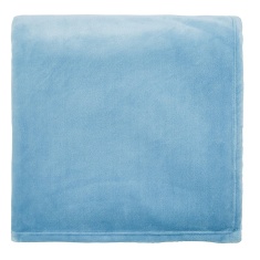 Helena Springfield Calico & Chalk Snug Fleece Throw 140x180cm - Blue Helena Springfield Calico & Chalk Snug Fleece Throw 140x180cm - Blue
