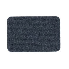 Likewise Matting Mallin Ribbed Door Mat 80x50cm - Anthracite