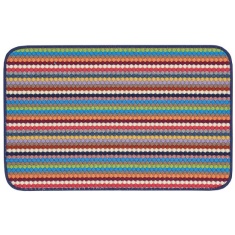 Likewise Matting Helsinki Striped Door Mat 80x140cm - Multi
