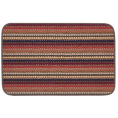 Likewise Matting Helsinki Striped Door Mat 80x140cm - Brown