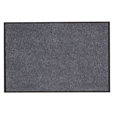 Likewise Matting Eco Washamat Door Mat 80x50cm - Anthracite