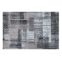 Likewise Matting Knightsbridge Abstract Sand Door Mat 50x150cm - Grey
