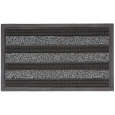 Likewise Matting Cactus 75x45cm Door Mat - Grey