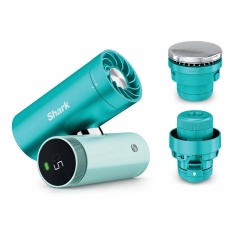 Shark FA022UKBL ChillPill 3-in-1 Fan, Mist & InstaChill System - Glacier Shark FA022UKBL ChillPill 3-in-1 Fan, Mist & InstaChill System - Glacier