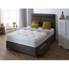 Highgrove Dulwich Ergosense Pocket 1000 Mattress & Divan Set with Headboard