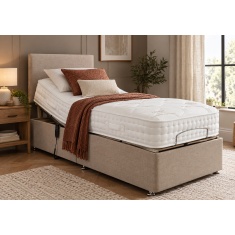 Highgrove Highbury Comfort 1000 CopperSleep Mattress & Adjustable Electric Bed