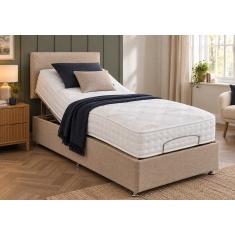 Highgrove Highbury Ortho 1000 CopperSleep Mattress & Adjustable Electric Bed Highgrove Highbury Ortho 1000 CopperSleep Mattress & Adjustable Electric Bed