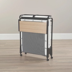 Jay-Be Folding Bed with Memory e-Fibre Mattress - Single