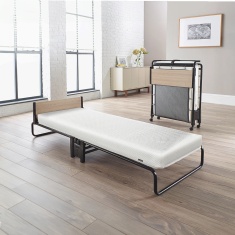 Jay-Be Folding Bed with Memory e-Fibre Mattress - Single