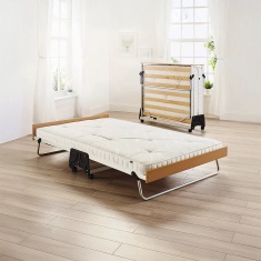 Jay-Be Folding Bed with Anti-Allergy Micro e-Pocket Sprung Mattress