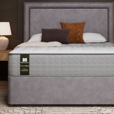Sealy Tredwell Extra Firm Mattress & Divan Set Sealy Tredwell Extra Firm Mattress & Divan Set
