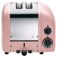 Dualit 20440 Classic Vario AWS 2 Slot Toaster - Petal Pink