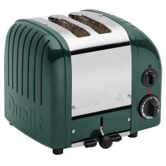 Dualit 20503 Classic Vario AWS 2 Slice Toaster - Evergreen