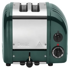 Dualit 20503 Classic Vario AWS 2 Slice Toaster - Evergreen
