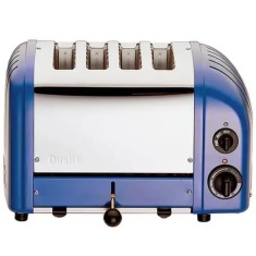 Dualit 40372 Classic Vario AWS 4 Slot Toaster - Lavender Blue
